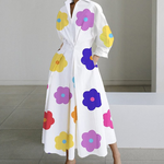 Amaya | Elegant Spring Shirt Dress