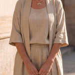 Hazel | Lightweight Linen Set
