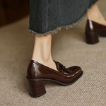 Lashay | Loafer Pumps