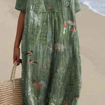 Lina | Vintage Flower Dress