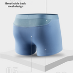 3 Pack Separation Design Support Pouch Boxer Briefs