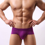 4 Pack Modal Soft Breathable Support Pouch Underwear