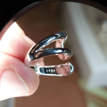 Elegant Adjustable Ring