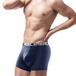 Aoelemen 2 Pack Modal Stretch Separate Pouch Boxer Briefs