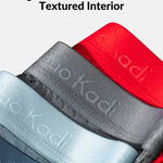 4 Pack Breathable Ice Silk Antibacterial Men's Briefs