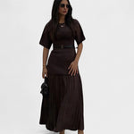 Hayden | Pleated Maxi Dress