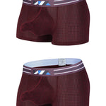 2 Pack Separated Pouch Comfy Mens Boxer Briefs