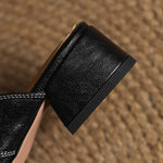 Alayna | Genuine Leather Mules