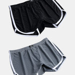 2 Pack Loose Home Underwear Breathable Mesh Shorts