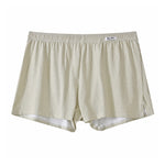 4 Pack Men's Pure Cotton Loose-Fit Antibacterial Home Sleep Boxer Shorts