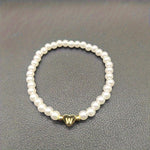 A-Z Pearl Beaded Bracelet