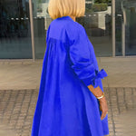CÉLINA™ - Classy Long Shirt Jacket