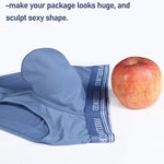 FreeLonger Men's Big Pouch Microfiber Breathable Trunks