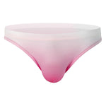 3 Pack Men's Sensual Silk-Like Loose Gradient Color Bikini