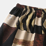 Printed Kimono Pajamas For Men