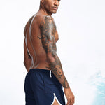 Men Beach Board Shorts Running Summer Casual Swimwear