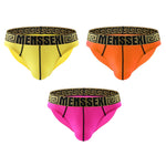 3 Pack Sexy Super Soft Ice Silk Men's Bikini