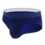 2 Pack Men's Sexy Stretch U Convex Pouch Briefs
