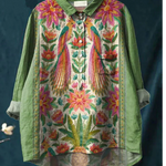 CLAUDINE™ - Serene Art Shirt
