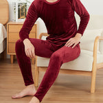 Double Heavyweight Fleece Thermal Underwear Set