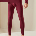 Men's Antibacterial Thermal Leggings Thermal Set