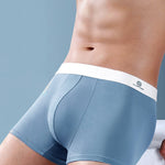 3 Pack Men's Traceless Breathable Modal Trunks