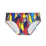 Men's 3D Pouch Sexy Quick-Dry Swim Briefs