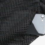Mens Mesh Loose See Through Swim Shorts