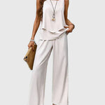 Brenda™ | Elegant 2-Piece Summer Set