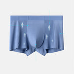 2 Pack Men’s Breathable Seamless Modal Trunks