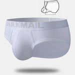 2 Pack Men's Sexy Cotton Support Contour Pouch Briefs