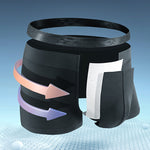 3 Pack Men’s Breathable Splicing Mesh Trunks
