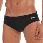 Mens Paded Racing Swimming Briefs