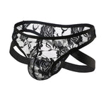 2 Pack Men's Lightweight Stretch Underwear with Detailed Design