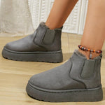 LUCY™ - High-Top Warm Thick Sole Snow Boots for Women