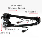 Mens Swimming Gear Goggles Set 5 Pack