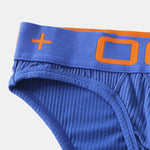 2 Pack Men's Hips Lifting Cotton Low-rise Briefs