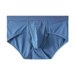 4 Pack Men's Large Pouch Separation Ice Silk Briefs