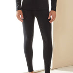Men's Antibacterial Thermal Leggings Thermal Set