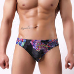 3 Pack Men's Printing U Convex Pouch Pouch Briefs