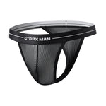 2 Pack Men’s Sexy T-Back Mesh Thong