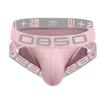 2 Pack Men's Breathable Personalized Low-Rise High-Elastic Briefs