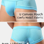 3 Pack Mens Contour Pouch Support Breathable Briefs