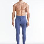 Men's Winter Thermal Long Johns With Button Fly