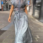 Thea | Two Piece Boho Print Set