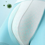 4 Pack Men's Pouch Anti-bacterial Silk Underwear