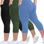 MIRA™ – Breathable 3-Pack Capris