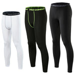 Men's Quick-drying Fitness  High Stretch Leggings