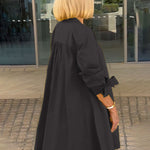 CÉLINA™ - Classy Long Shirt Jacket