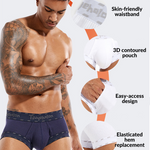 2 Pack Men's Ultra-Soft Support Pouch Trunks